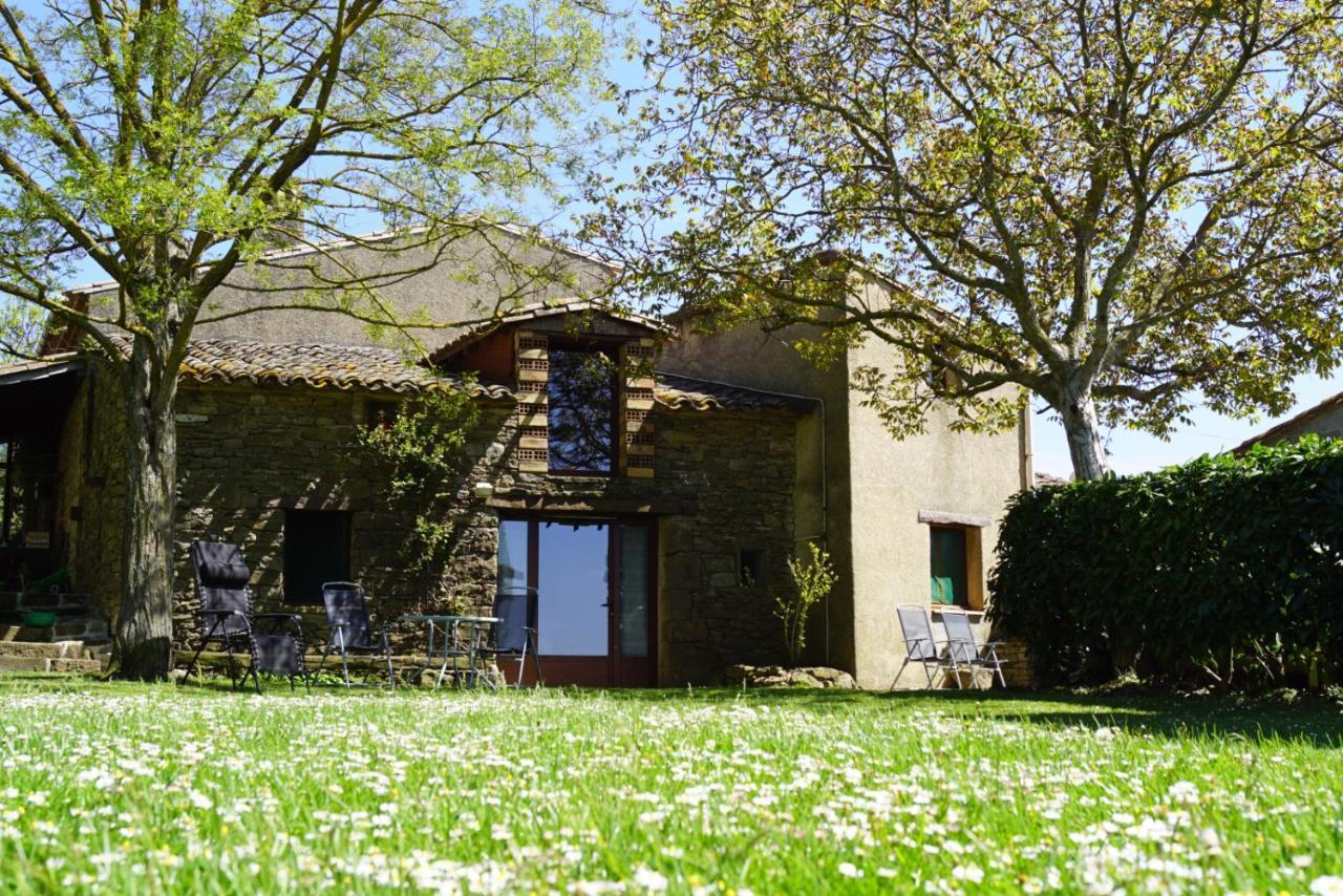 La Petite Maison Dans La Prairie Cassaignes Exteriér fotografie