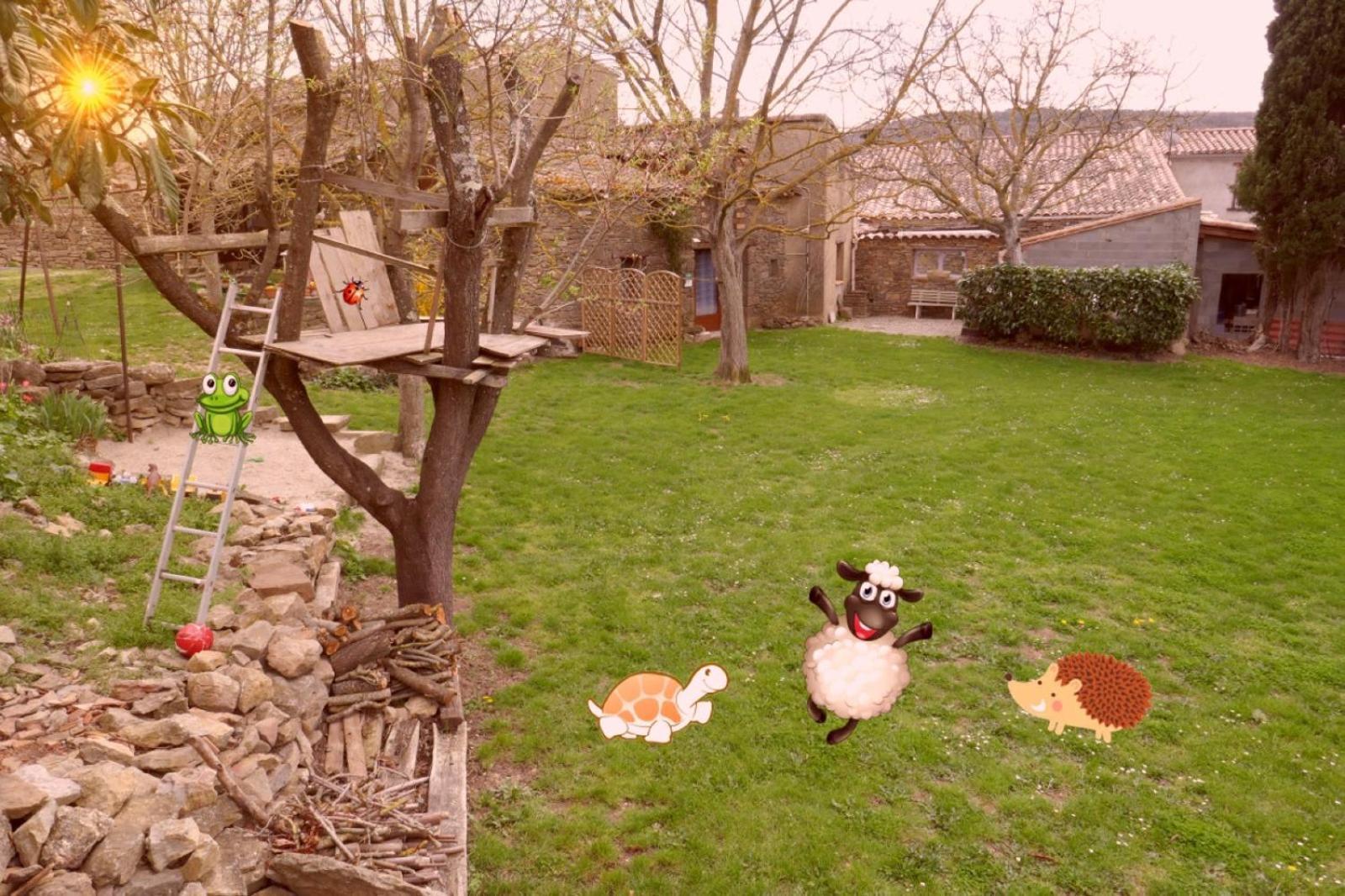 La Petite Maison Dans La Prairie Cassaignes Exteriér fotografie